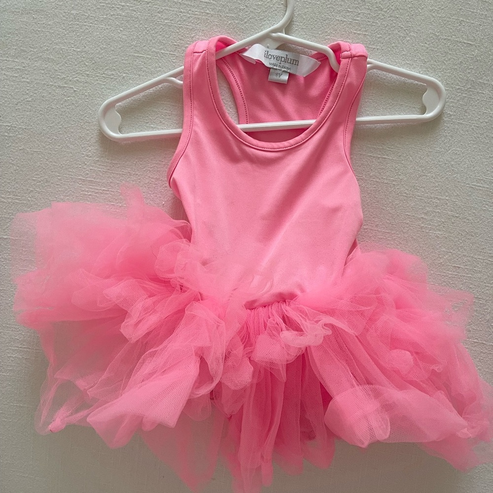 Brand I love plum tutu dress
